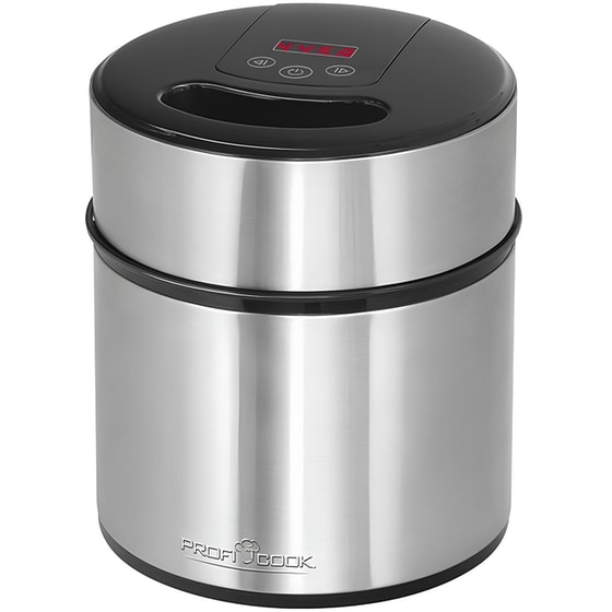 Παγωτομηχανή PROFICOOK PC-ICM1140 12 W 1.8 L Ασημί image 0