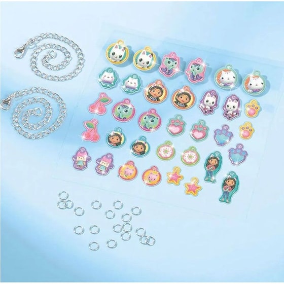 Σετ Δημιουργίας Totum Gabby's Dollhouse Glitter Charm Bracelets image 2