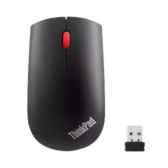 Lenovo ThinkPad Ασύρματο Ποντίκι Μαύρο image 0