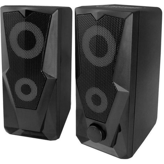 Ηχεία 2.0 Esperanza Baila Egs103 6W - Μαύρο image 1