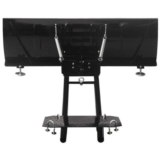 Vidaxl Εκχιονιστικό Αλέτρι Για Atv Μαύρο 115 X 38 Εκ. image 3