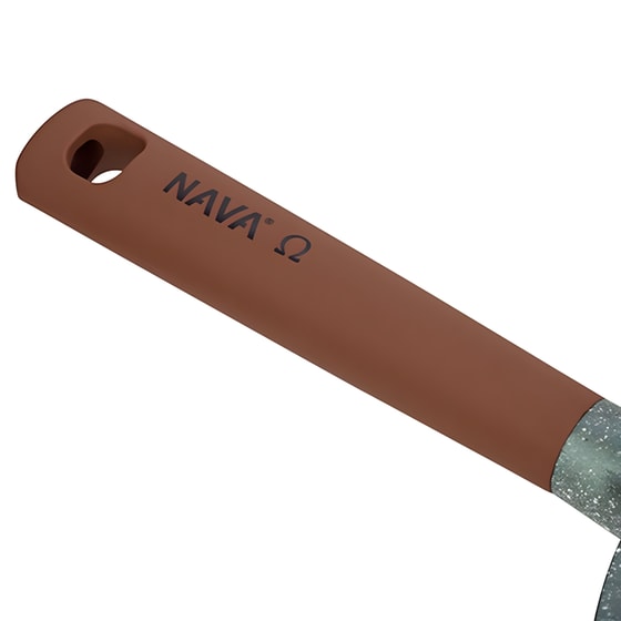 Αντικολλητικό Τηγάνι NAVA Ωmega 10-255-004 από Αλουμίνιο 28cm image 1