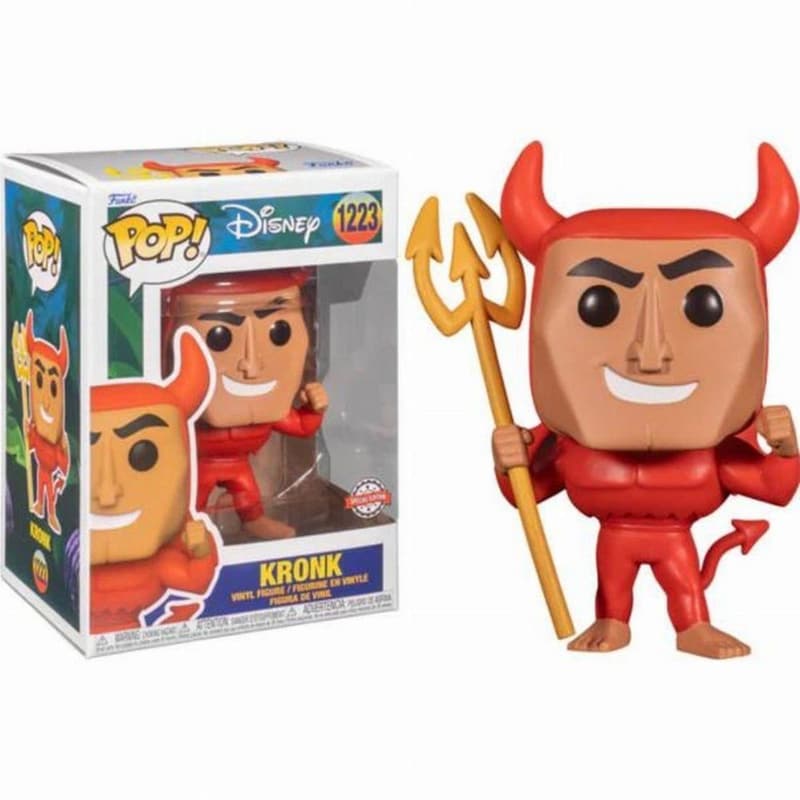 Funko Pop! Disney - Emperor's New Groove - Devil Kronk #1223 | Public