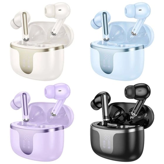 Ακουστικά Bluetooth Hoco Eq10 - Μαύρα image 4