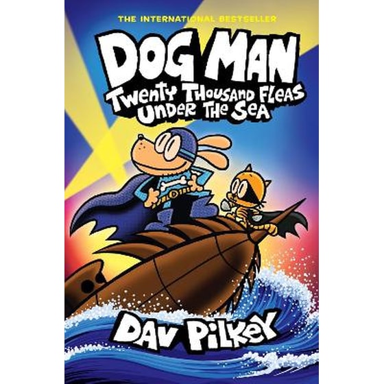 Dog Man 11: Twenty Thousand Fleas Under the Sea (PB) image 0