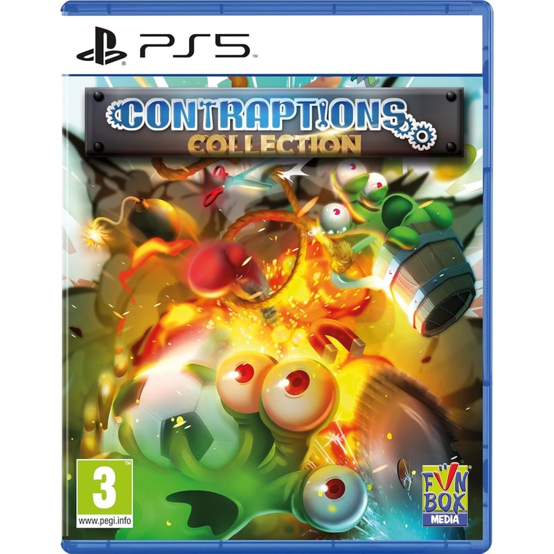 FUNBOX MEDIA Contraptions Collection - PS5
