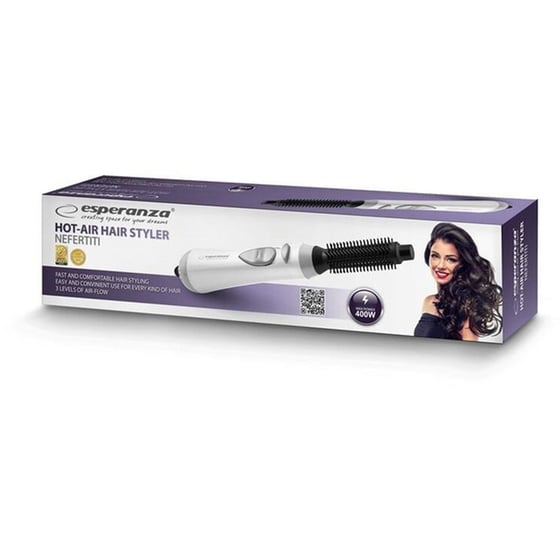 ESPERANZA EBL001W Ηλεκτρική Βούρτσα 400 W Λευκό image 1