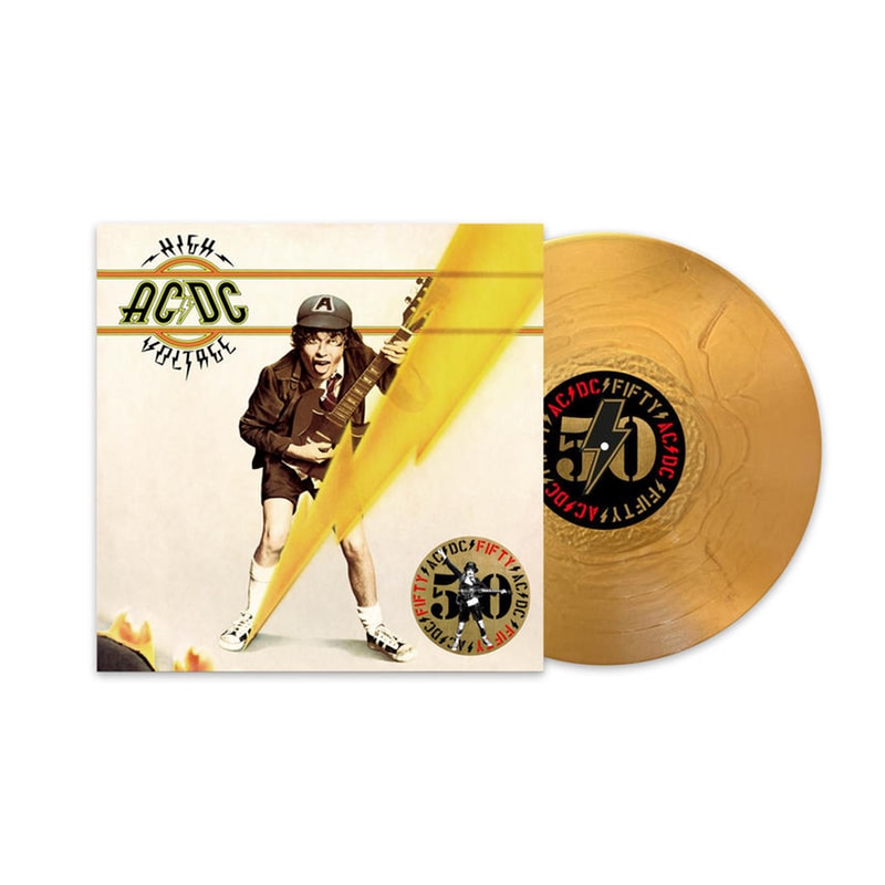 High Voltage (Gold Vinyl)