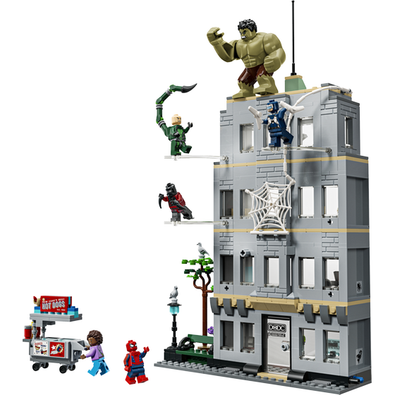 LEGO® Spider-Man vs. Hulk Epic Clash (76350) image 4