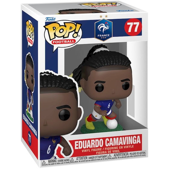 Funko Pop! Soccer - Eduardo Camavinga #77 image 1