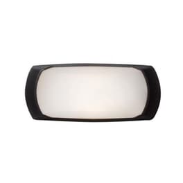 Απλίκα Εξωτερικού Χώρου Fumagalli Francy-Op IP66 E27 Ρητίνη/Plexiglass - Μαύρη