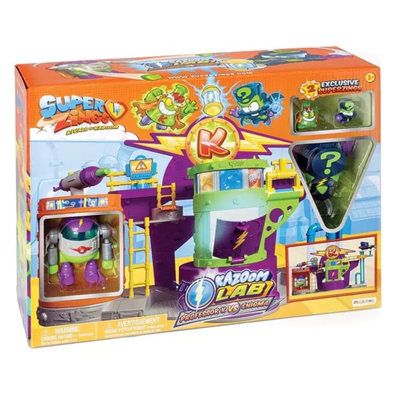 Σετ Φιγούρες Superzings Kaboom Lab Battle image 0