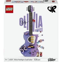 LEGO® Editions Olivia Rodrigo’s Dual Guitar (43031)
