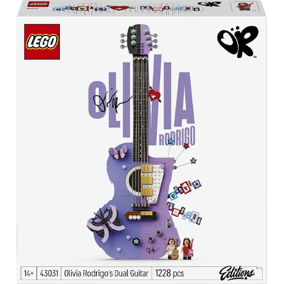 LEGO® Editions Olivia Rodrigo’s Dual Guitar (43031) image 0