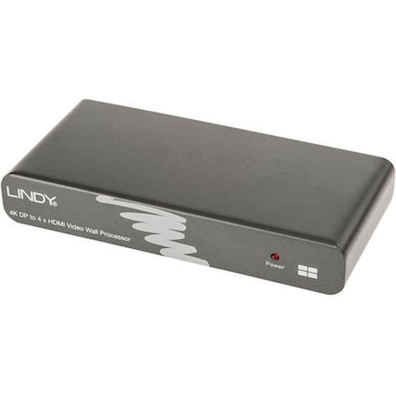 Hdmi Splitter Lindy 38418 Display Port To 4x Hdmi Hub image 0