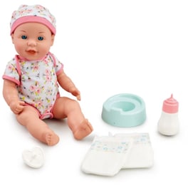 ELC Μωρό Phoebe Cupcake που Πίνει και Βρέχεται