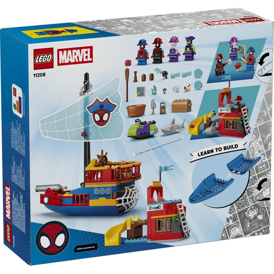 LEGO® Marvel Spidey: Team Spidey Pirate Ship (11208) image 3