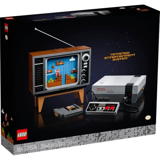 LEGO® Super Mario™ Nintendo Entertainment System™ (71374) image 0