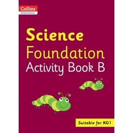 Collins International Science Foundation Activity Book B