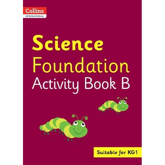 Collins International Science Foundation Activity Book B image 0