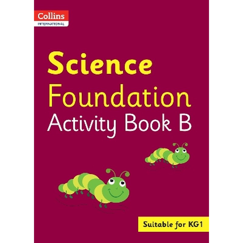 Collins International Science Foundation Activity Book B
