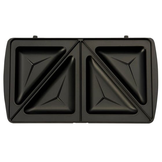 SOGO SAN-SS-1866 750W Μαύρη Τοστιέρα - Σαντουιτσιέρα - Βαφλιέρα image 2
