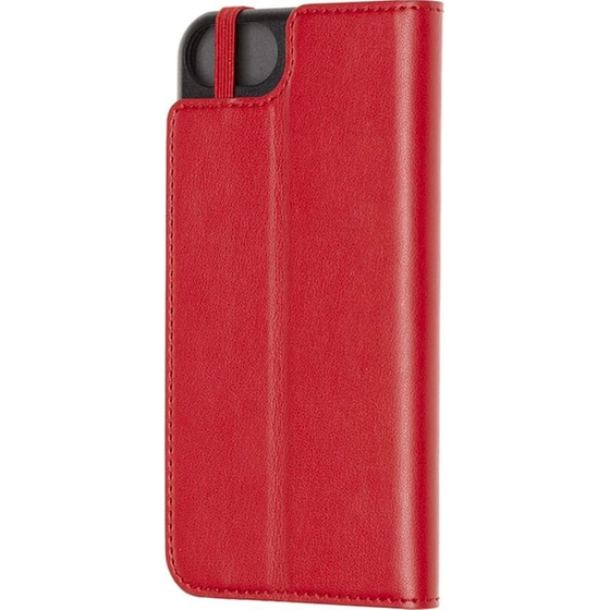 Θήκη iPhone Χ Moleskine Booktype Κόκκινη image 1