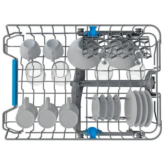 INDESIT IN2FC10BS7A0S για 10 Σερβίτσια Inox Πλυντήριο Πιάτων image 7