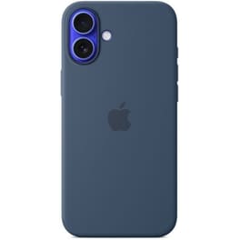 Θήκη Apple iPhone 16 Plus - Silicone Case with MagSafe - Denim