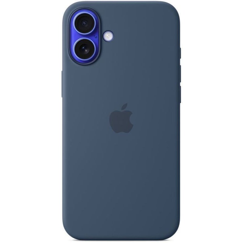 APPLE Θήκη Apple iPhone 16 Plus - Silicone Case with MagSafe - Denim