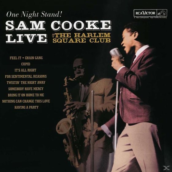 Live At The Harlem Square Club image 1