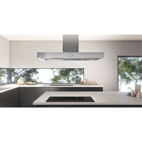AIRFORCE VISBOXY/A/120 120 cm Inox Απορροφητήρας Νησίδα image 3