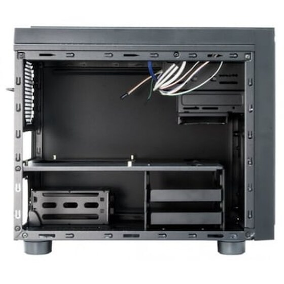 Κουτί Desktop Chieftec CI-01B-OP Cube - Μαύρο image 4