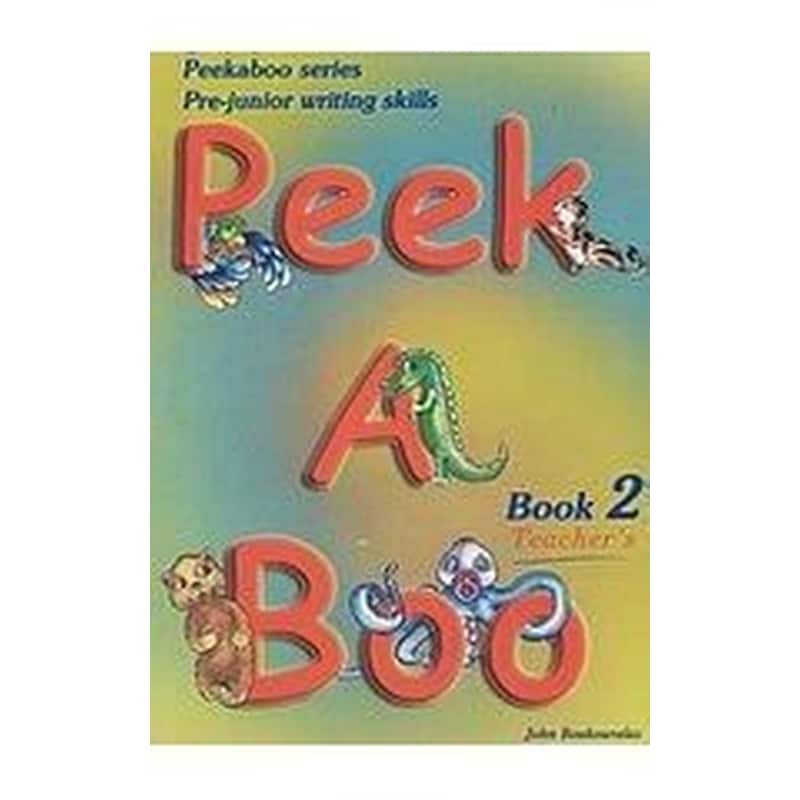 Peekaboo 2 Teachers Book