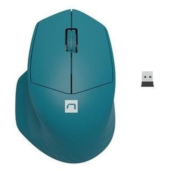 Natec Siskin 2 Ασύρματο Ποντίκι - Μπλε image 1