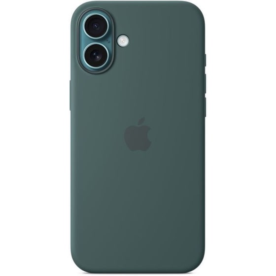 Θήκη Apple iPhone 16 Plus - Silicone Case with MagSafe - Lake Green image 1