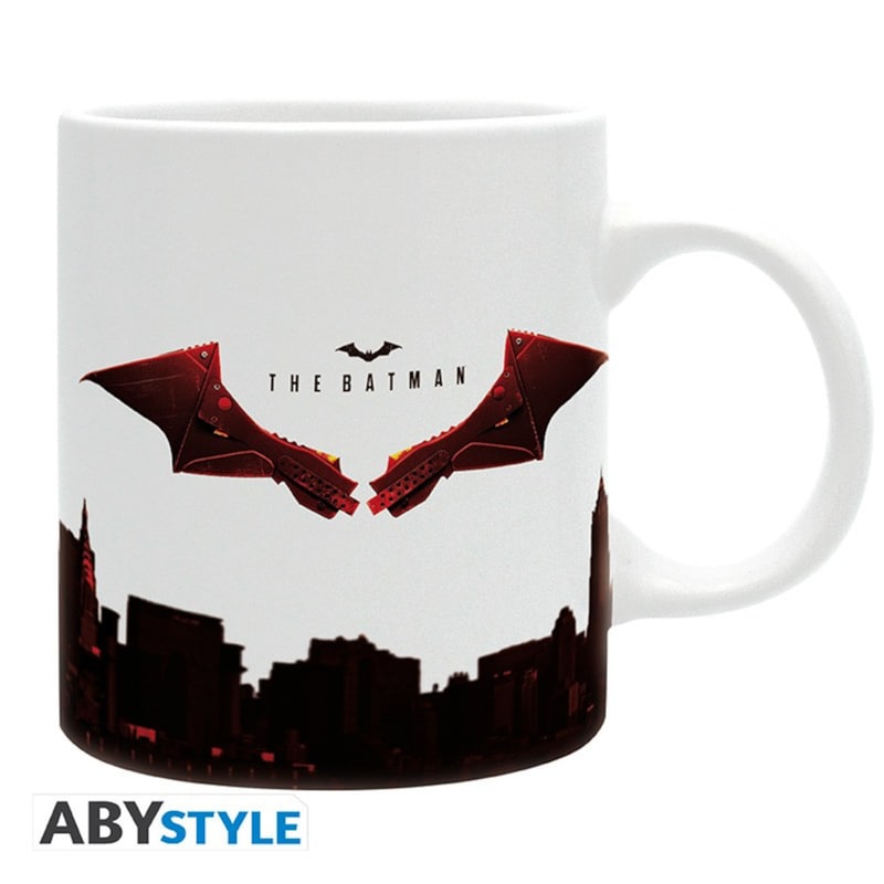Κούπα Abysse Corp The Batman White Mate Κεραμική 320 ml - Batman