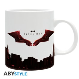 Κούπα Abysse Corp The Batman White Mate Κεραμική 320 ml - Batman