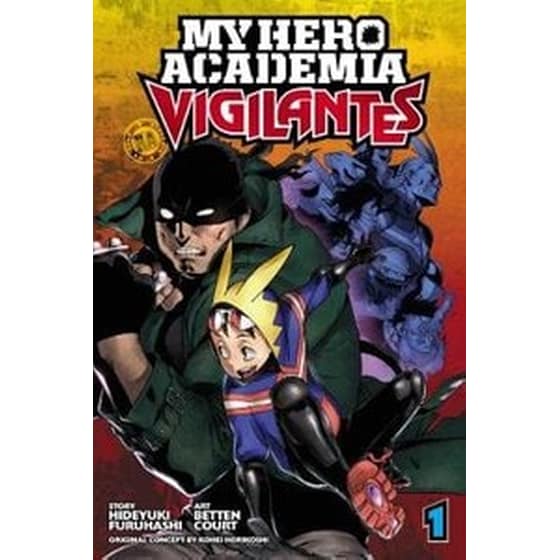 My Hero Academia: Vigilantes, Vol. 1 image 0
