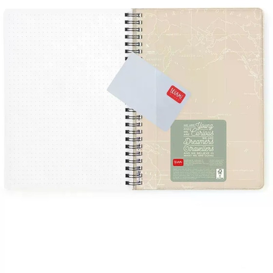 Ημερολόγιο Εβδομαδιαίο Legami 2026 12Μ Large Spiral Travel image 4