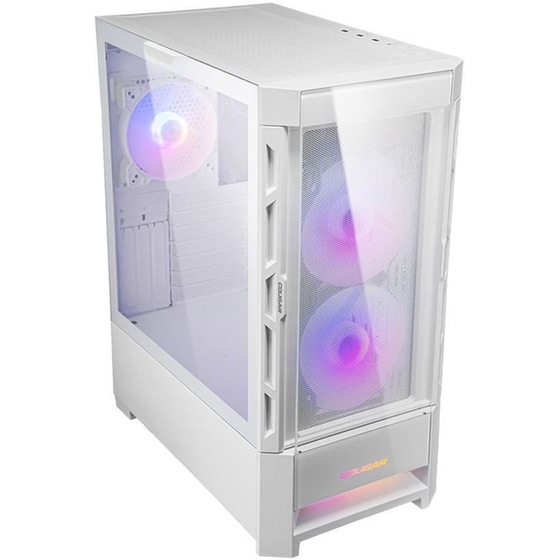 Κουτί Desktop Cougar Duoface RGB - Λευκό image 1