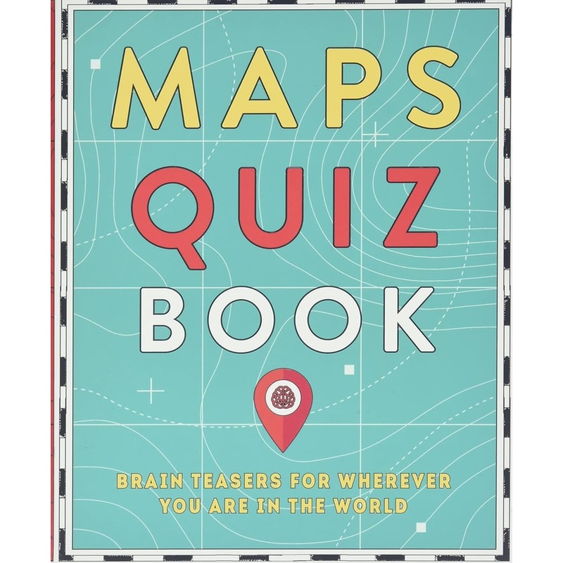 Maps Quiz Book