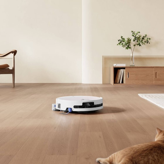 ECOVACS DEEBOT T90 OMNI για Σκούπισμα και Σφουγγάρισμα Λευκό Σκούπα Ρομπότ image 16