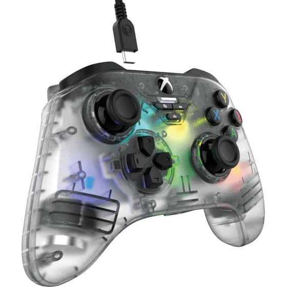 Snakebyte RGB X Xbox Series Ενσύρματο Χειριστήριο - Διάφανο image 2