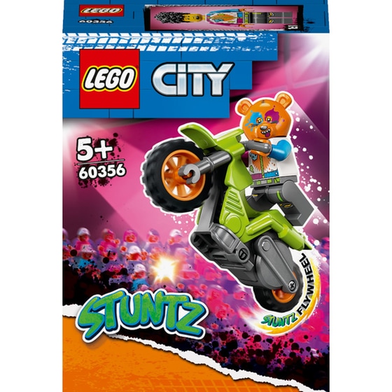LEGO® City Stuntz Bear Stunt Bike (60356) image 1