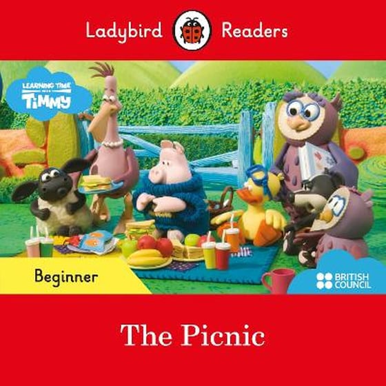 Ladybird Readers Beginner Level - Timmy - The Picnic (ELT Graded Reader) image 0
