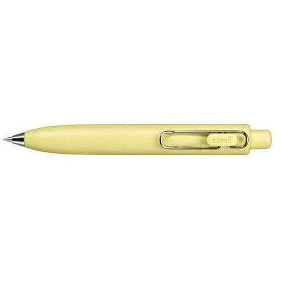 Στυλο Gel Ballpoint Uni One P Banana Μαύρο image 1
