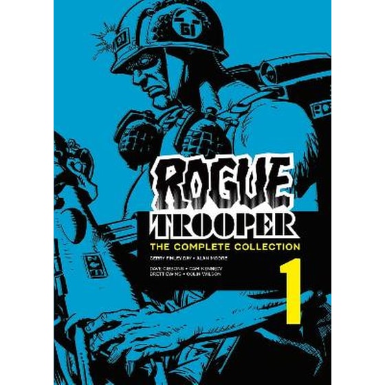 Rogue Trooper: The Complete Collection - Book 1 image 0