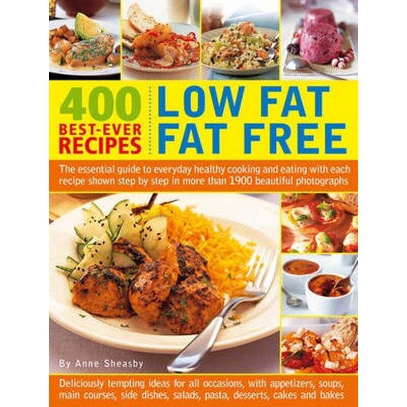 400 Low Fat Fat Free Best-ever Recipes