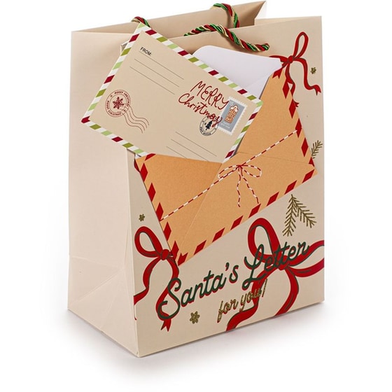 Σακούλα&nbsp;Δώρου Tri-Coastal&nbsp;Santa&nbsp;Letter&nbsp;Small image 2